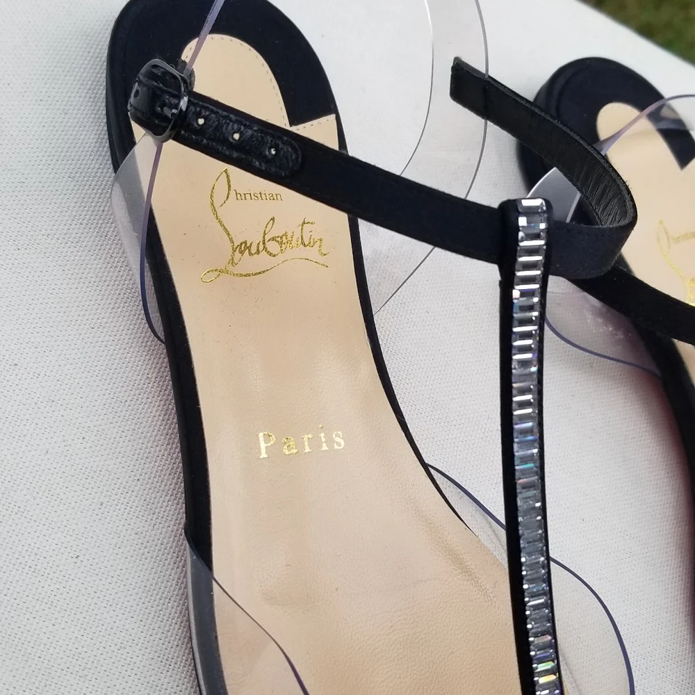 New Christian louboutin flats in size 37.5 - Picture 2 of 7